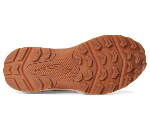 Saucony Women's Excursion Tr17 GTX Sneaker, Oat/Clay, 11