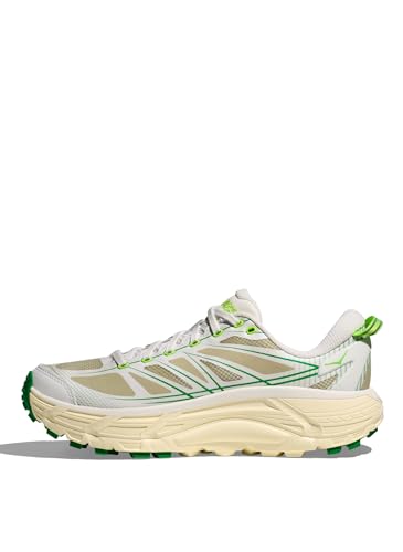 Hoka Unisex Mafate Speed 2 White/Fresh Cut Grass Men's 11.5, Women's 12.5 Medium - alternate view 2