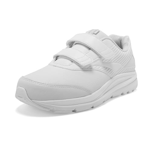 Brooks Addiction Walker V-Strap 2 White/White 8.5 EE
