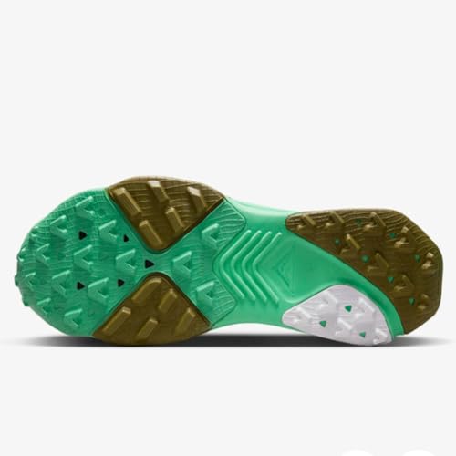 Nike Men's ZoomX Zegama Trail Running Shoe (Spring Green/White/Olive Flak, us_Footwear_Size_System, Adult, Men, Num - alternate view 4