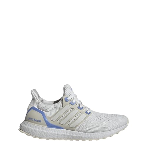 Adidas Women's Ultraboost 1.0, Crystal White/Crystal White/Powder Yellow, 7