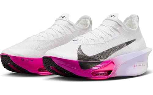Men's Air Zoom Alphafly 3 Electric (100 - White/Black/Purple Agate/Vivid Grape)