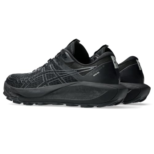ASICS Men's Gel-Trabuco 13 GTX Trainers, Black Graphite Grey, 7 US