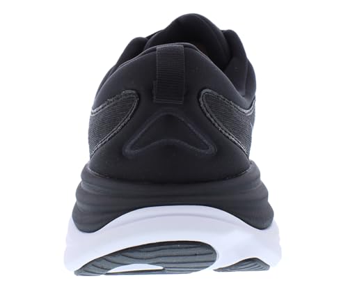 HOKA Gaviota 5 Womens Shoes Size 7, Color: Black/White - alternate view 4