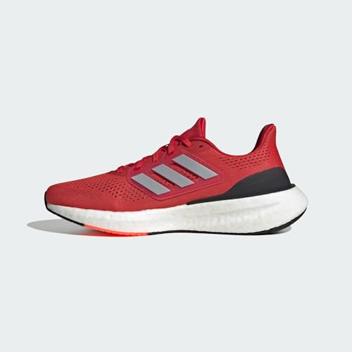 adidas - Pureboost 23 - IF2370 - Color: Red - Size: 7