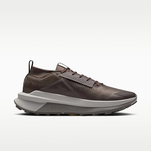 Nike Zegama 2 Men's Trail Running Shoes (Ironstone/College Grey/Phantom/Cave Stone) Size 10 - alternate view 3