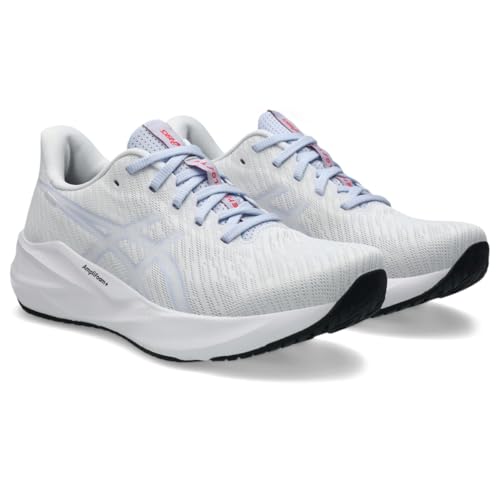 ASICS Women's VERSABLAST 4 Running Shoes, 9, White/Blue Fade