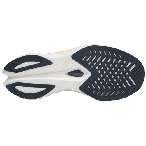 Saucony Women's Endorphin Speed 4 Sneaker, Dusk/Peel, 10