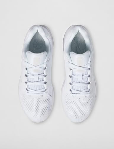 Nike Women's Winflo 11 Road Running Shoes, White/White-Photon Dust, 7.5