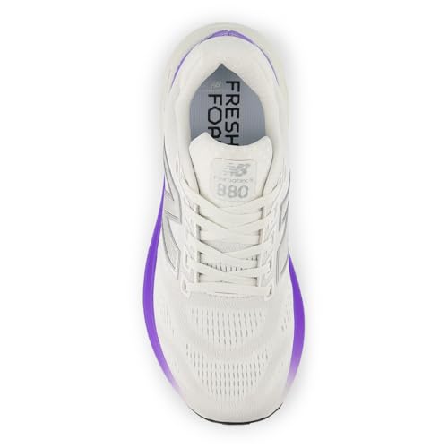 New Balance Women's Fresh Foam X 880 V15 Running Shoe, Reflection/Silver Metallic, 9