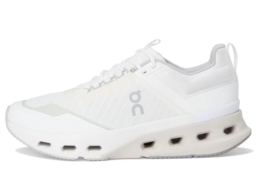 On Womens, Cloudnova X White/Glacier 8.5 Medium