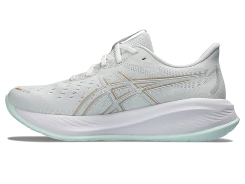 ASICS Women's Gel-Cumulus 26 Running Shoe, 10, White/Pale Mint