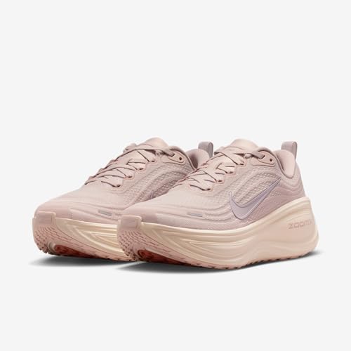 Nike Vomero Plus Women's Road Running Shoes (Silt Red/Chalk/Red Stardust/Platinum Violet) Size 8