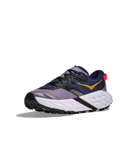 Hoka Women's Speedgoat 7 Berry Jam/Starlight Glow 7 Medium