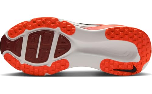 Nike Men's Vomero 18 Black/Summit White/Bright Crimson 7 Medium