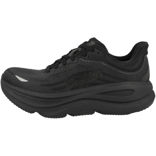 Hoka Women's Bondi 9 Black/Black 9 Medium - product image