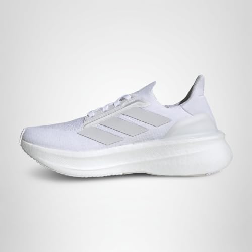 Adidas Women's Ultraboost 5X Running, White/White/Black, 9