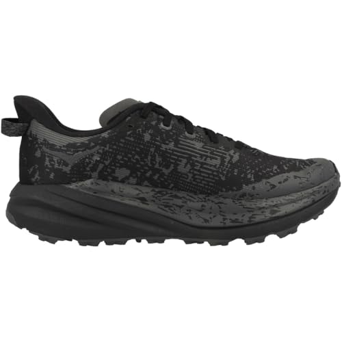Hoka Men's Speedgoat 6 GTX Black/Outer Orbit 9.5 Medium - alternate view 4