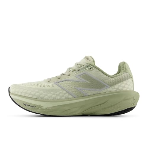 New Balance Men's Fresh Foam X 1080 V14 Running Shoe, Olivine/Mineral, 10 M