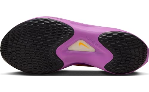 Nike Women's WMNS Zoom Fly 5 Trainers, Hyper Violet Laser Orange Black, 6