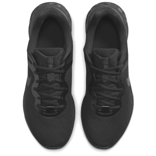 Nike Revolution 6 Black/Black-DK Smoke Grey 10.5