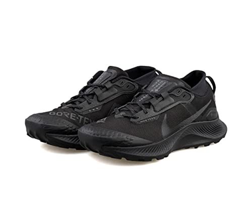 Trail Running Shoes Nike Air Pegasus 3 GTX in Black Dark Smoke Grey 001