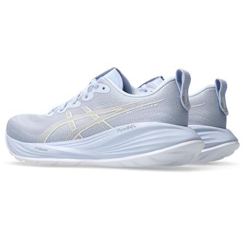 ASICS Women's Gel-Cumulus 27 Trainers, Blue Fade White, 6.5 US
