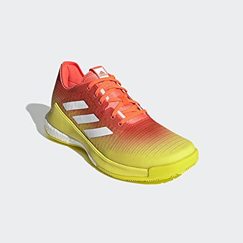 Adidas, Solar red, Cloud White, Acid Yellow, 5 US