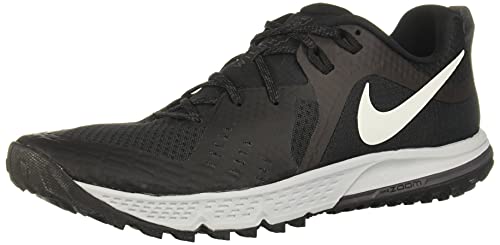 NIKE Men's Air Zoom Terra Kiger 5 Running Shoes, Black Black Barely Grey Thunder Grey Wolf Grey 001, 6.5/7 - product image