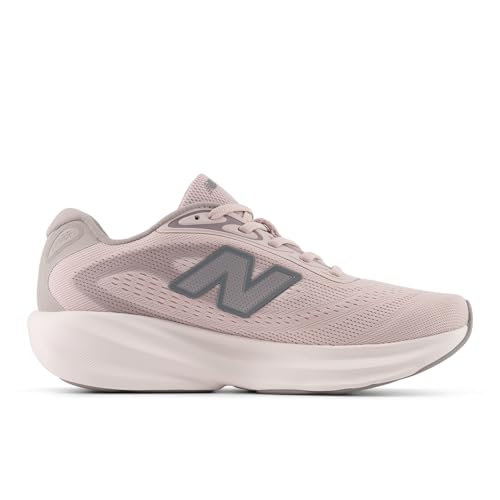 New Balance Women's Fresh Foam 680 v9 Running Shoe, Stone Pink/Truffle Salt, 7.5