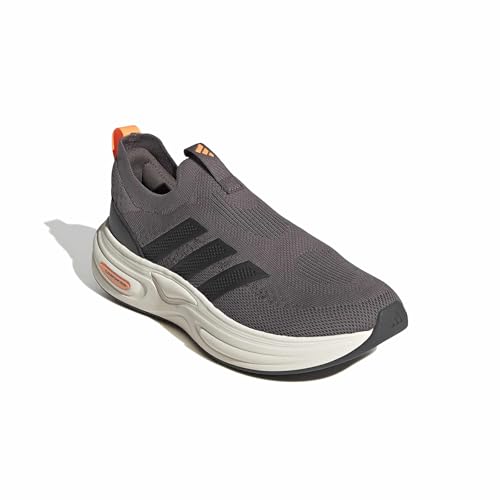adidas Men's Cloudfoam Cuxxion - Sock, Charcoal/Carbon, 13
