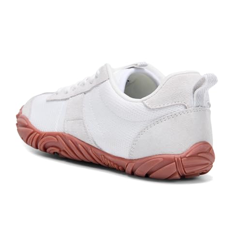 UBFEN Womens Barefoot Shoes Mens Wide Toe Box Zero Drop Minimalist Sneakers