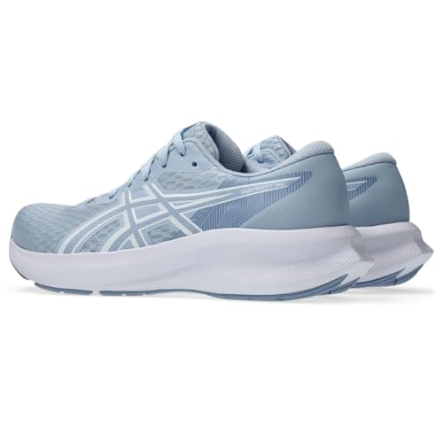 ASICS Women's Patriot 14 Running Shoes, 9, Solid AIR/White