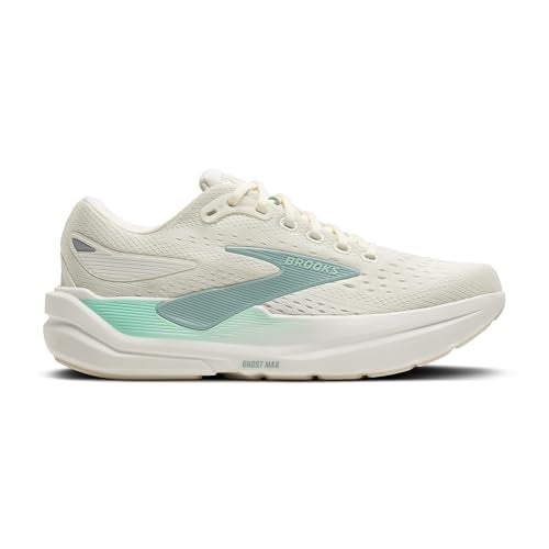 Brooks Ghost Max 3 Coconut/Yucca/Gray Mist, Coconut Yucca Gray Mist, 8.5 US