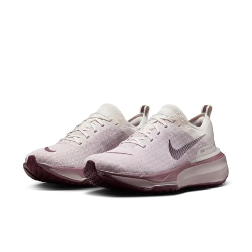 Nike Invincible 3 Men's Road Running Shoes, Phantom/Burgundy Crush-Taupe Grey, US 9.5 M