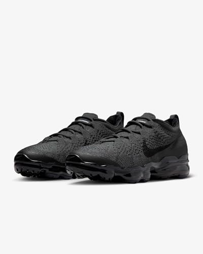 Nike Air Vapormax 2023 Flyknit Men's Shoes (DV1678-006,Anthracite/Black-Black-Anthracite) Size 8