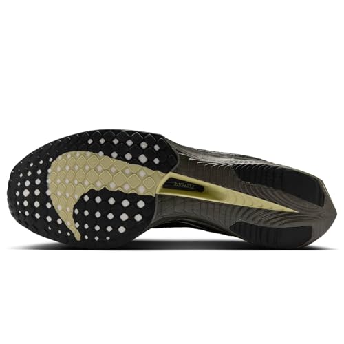 Nike Vaporfly 3 Men's Road Racing Shoes (HV6351-001, Black/Olive Aura/Metallic Medium Ash) Size 12