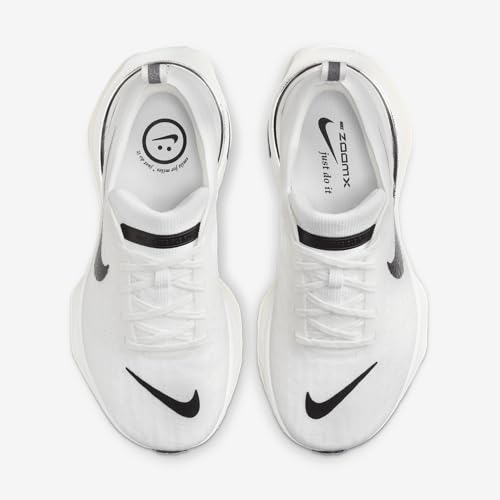 Nike Invincible 3 Women's Road Running Shoes (Extra Wide) (FN7997-101, Summit White/Sail/Coconut Milk/Black) Size 11