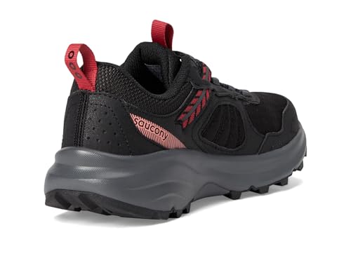 Saucony Women's Excursion TR17 Hiking Shoe, Black/Shadow, 10.5