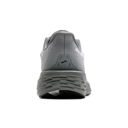 Brooks Men’s Launch 11 Neutral Running Shoe - Oyster/Primer Gray/Blue - 7 Medium
