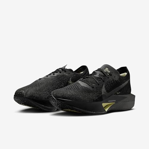 Nike Vaporfly 3 Men's Road Racing Shoes (HV6351-001, Black/Olive Aura/Metallic Medium Ash) Size 9