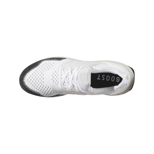 Adidas Men's Ultraboost 1.0, White/White/Black, 9