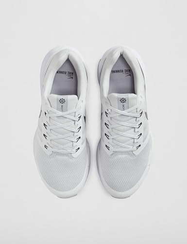 Nike Men's Run Swift 3 Road Running Shoes, Photon Dust/Black-White-Wolf Grey, 12 Extra Wide