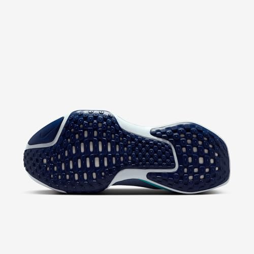 Nike Invincible 3 Men's Road Running Shoes (DR2615-407, Blue Tint/Dusty Cactus/Football Grey/Blue Void) Size 14