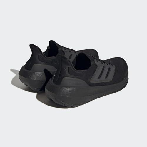 adidas Men’s Ultraboost Light Running Shoes (Ultraboost 23) Black/Black/Black 7.5