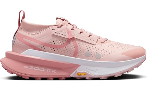 Nike Zegama 2 Women's Trail Running Shoes (FD5191-601, Pink Oxford/Photon Dust/Burgundy Crush) Size 7 - alternate view 6