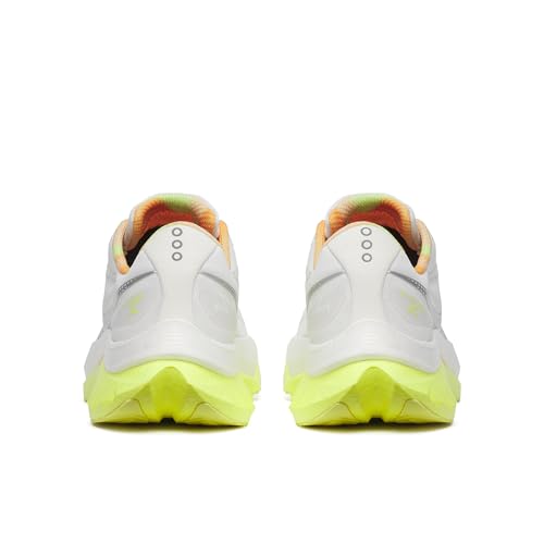 Saucony Women's Endorphin Speed 4 Sneaker, White/Sunny, 10