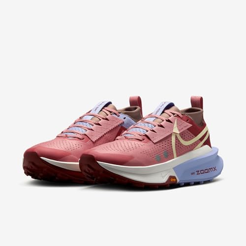 Nike Zegama 2 Women's Trail Running Shoes (FD5191-600, Red Stardust/Mars Stone/Lilac Ice/Alabaster) Size 6.5 - alternate view 5