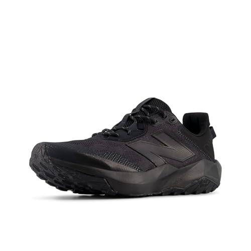 Men's New Balance DynaSoft Nitrel v6 Trail Shoes in Phantom/Black/Castlerock alternate view 9