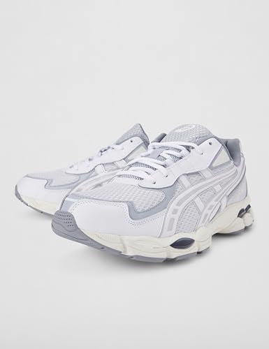ASICS Gel-NYC 2055, Men's Trainers, Glacier Grey White, 11 US
